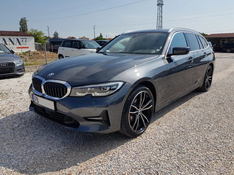 BMW 320 D /06/2021 г. 35 500 км КАТО НОВО