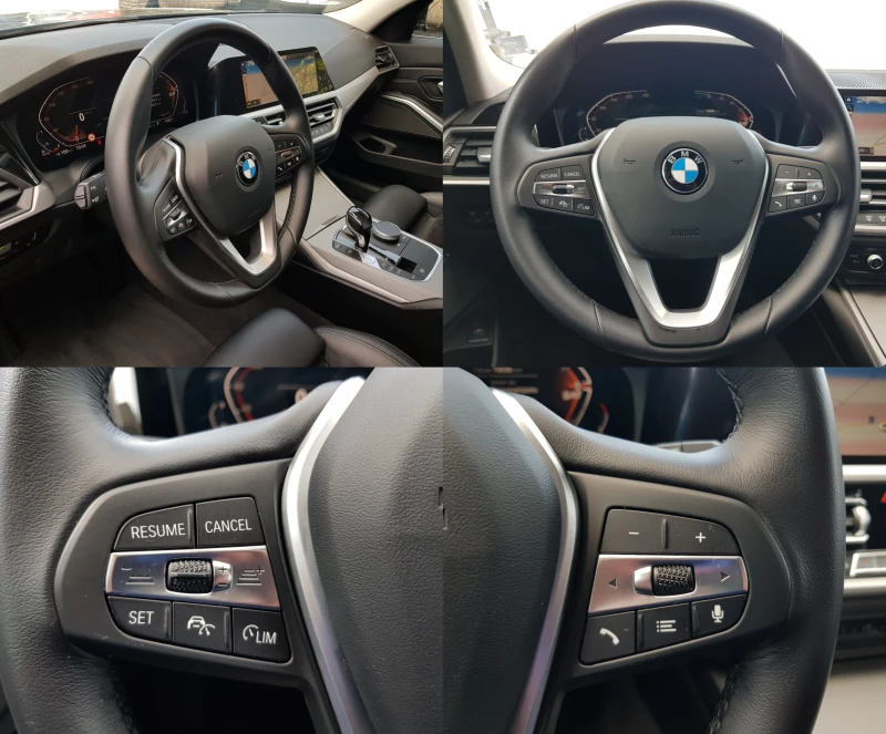 BMW 320 D /06/2021 г. 35 500 км КАТО НОВО, снимка 14 - Автомобили и джипове - 52891601