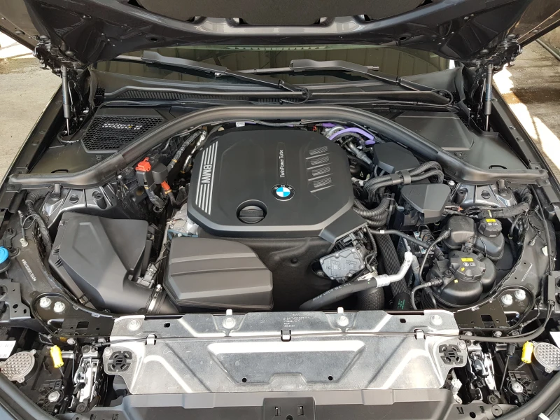BMW 320 D /06/2021 г. 35 500 км КАТО НОВО, снимка 17 - Автомобили и джипове - 52891601