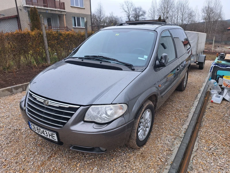 Chrysler Voyager 2.8CRD