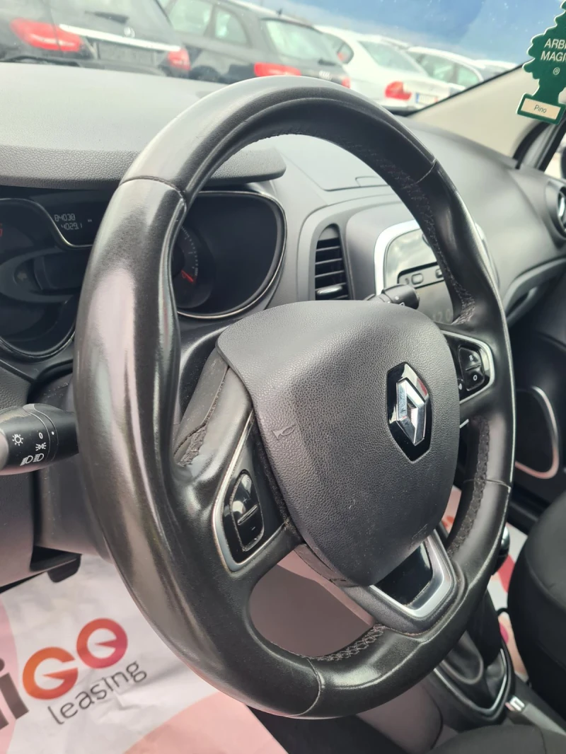 Renault Captur  TCe/90 к.с/Life, снимка 13 - Автомобили и джипове - 53484645