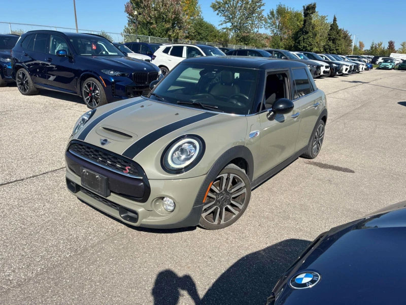 Mini Cooper s * АВТО КРЕДИТ* ЦЕНА ДО БГ * CARFAX *  - 27340 лв. / 13978.72 € - 41146144 1