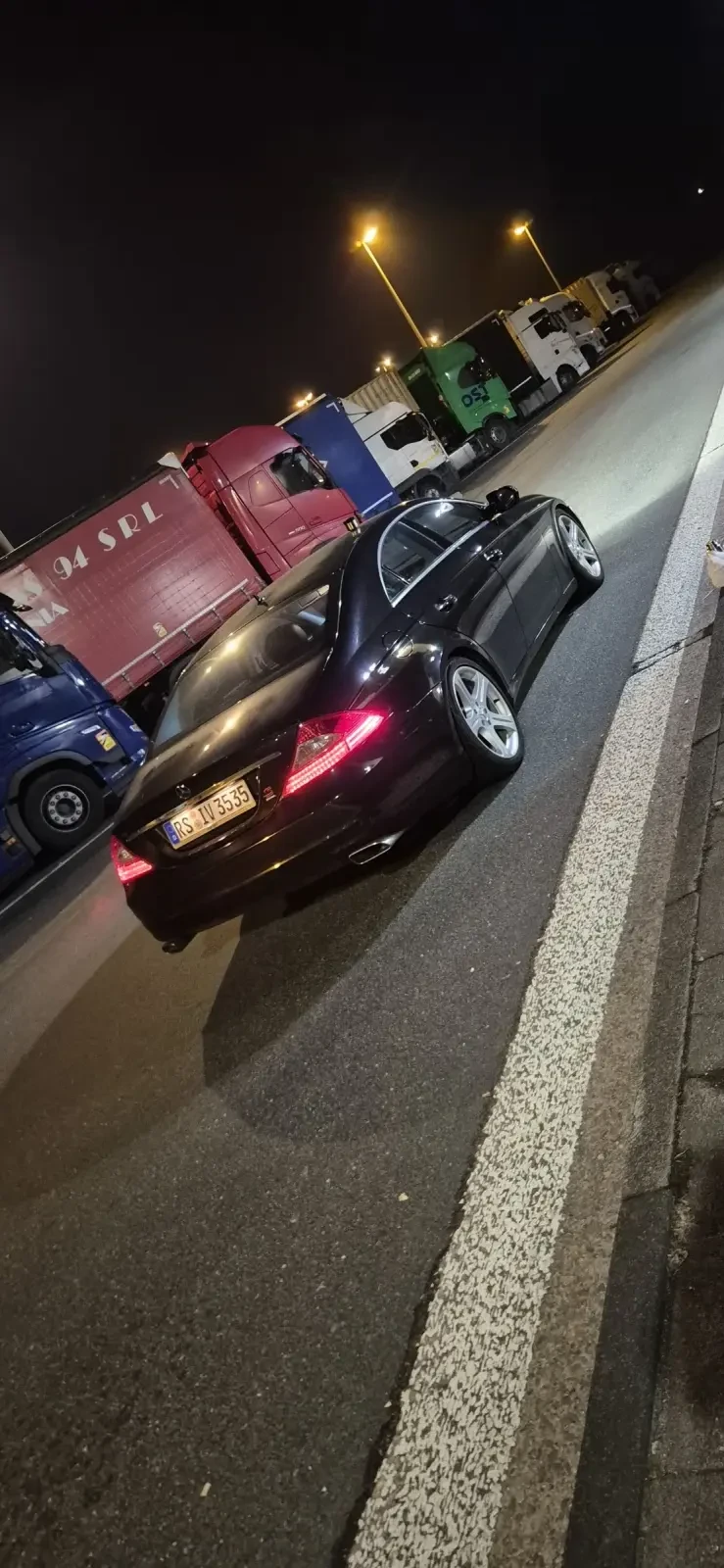 Mercedes-Benz CLS 300 CLS 280/300 прод. ЛИЧ. си авт. докаран от DE 
