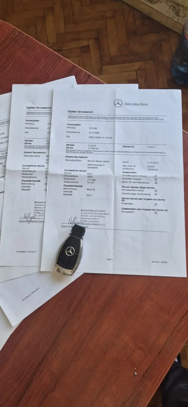 Mercedes-Benz CLS 300 CLS 280/300 ����. ���. �� ���. ������� �� DE  | Mobile.bg � ����������� 17