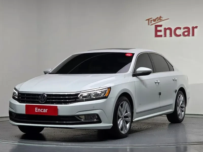 VW Passat 2.0 TSI 