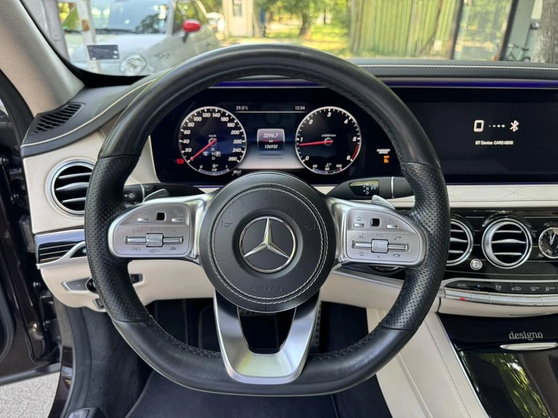 Mercedes-Benz S 400 4MATIC, снимка 9 - Автомобили и джипове - 55884337