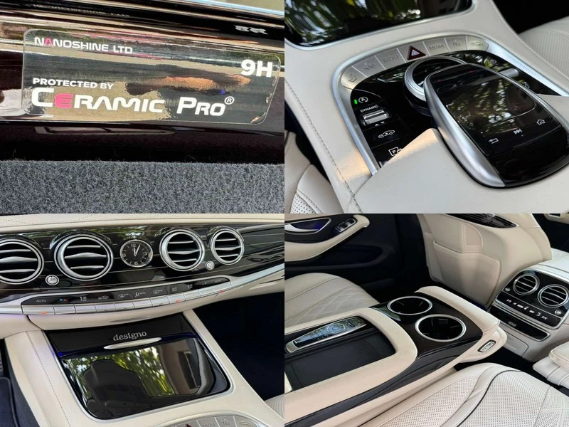 Mercedes-Benz S 400 4MATIC, снимка 17 - Автомобили и джипове - 55884337