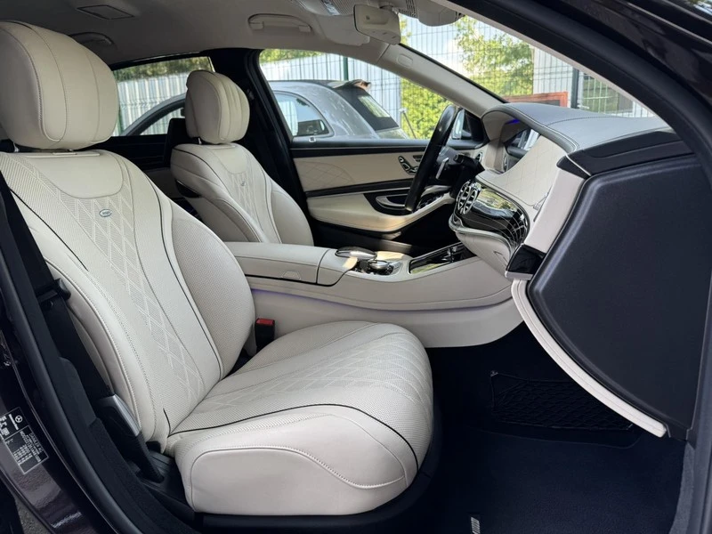 Mercedes-Benz S 400 4MATIC, снимка 13 - Автомобили и джипове - 55884337