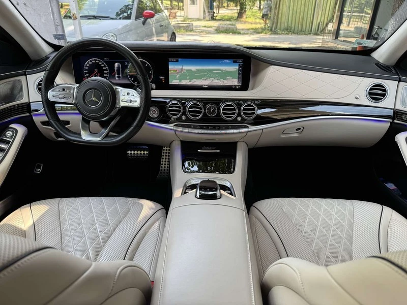 Mercedes-Benz S 400 4MATIC, снимка 11 - Автомобили и джипове - 55884337