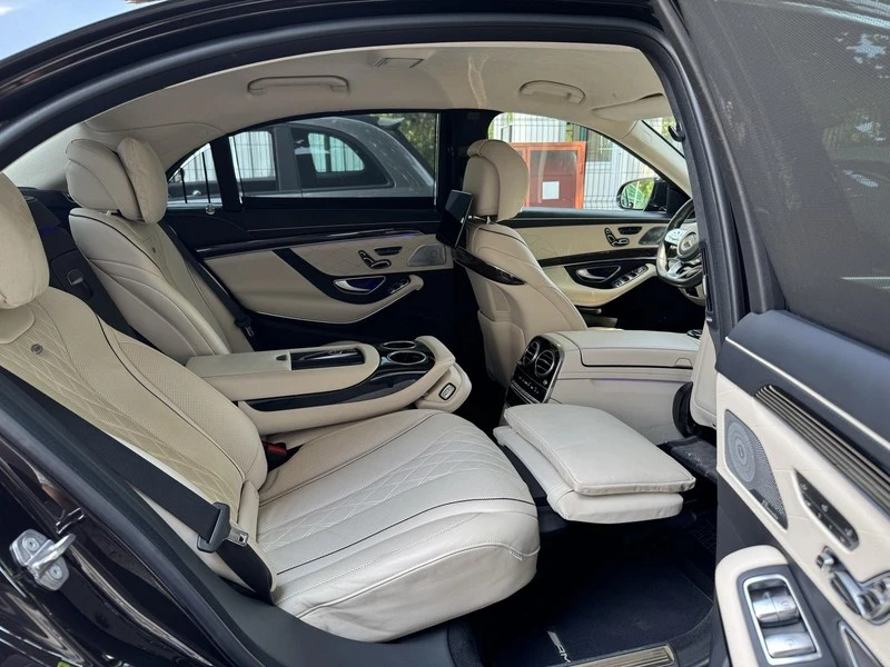 Mercedes-Benz S 400 4MATIC, снимка 14 - Автомобили и джипове - 55884337