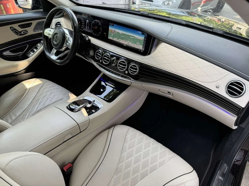 Mercedes-Benz S 400 4MATIC, снимка 12 - Автомобили и джипове - 55884337