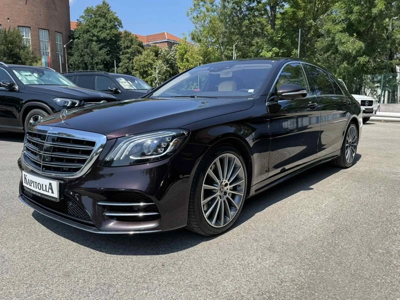 Mercedes-Benz S 400 4MATIC, снимка 2 - Автомобили и джипове - 55884337