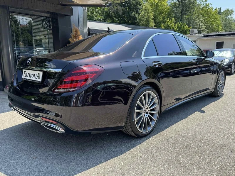 Mercedes-Benz S 400 4MATIC, снимка 5 - Автомобили и джипове - 55884337