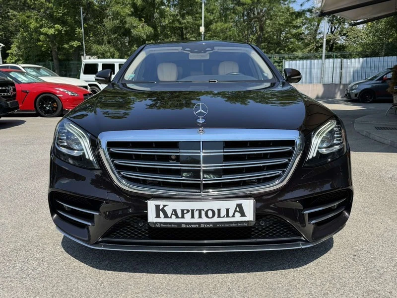 Mercedes-Benz S 400 4MATIC, снимка 3 - Автомобили и джипове - 55884337
