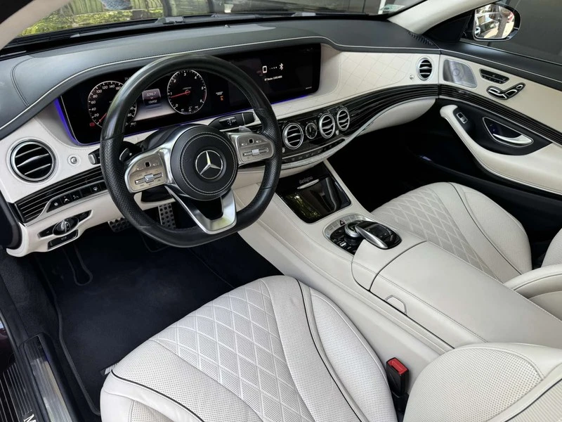 Mercedes-Benz S 400 4MATIC, снимка 8 - Автомобили и джипове - 55884337