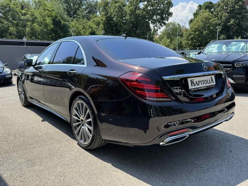 Mercedes-Benz S 400 4MATIC, снимка 7 - Автомобили и джипове - 55884337