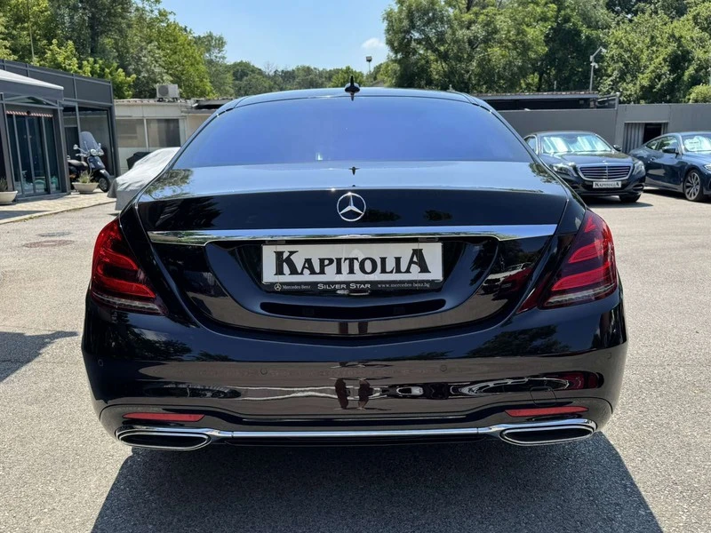 Mercedes-Benz S 400 4MATIC, снимка 6 - Автомобили и джипове - 55884337