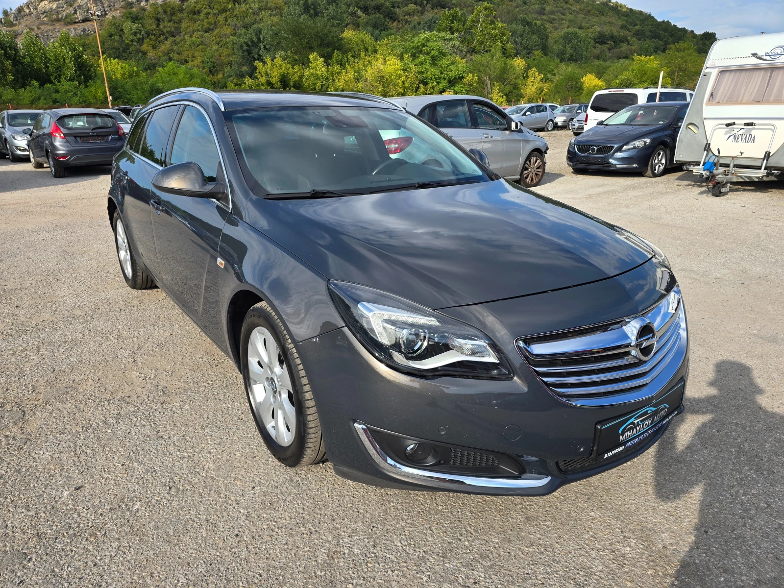 Opel Insignia 2.0CDTI= ECOFLEX= NAVI= 6 СКОРОСТИ, снимка 1