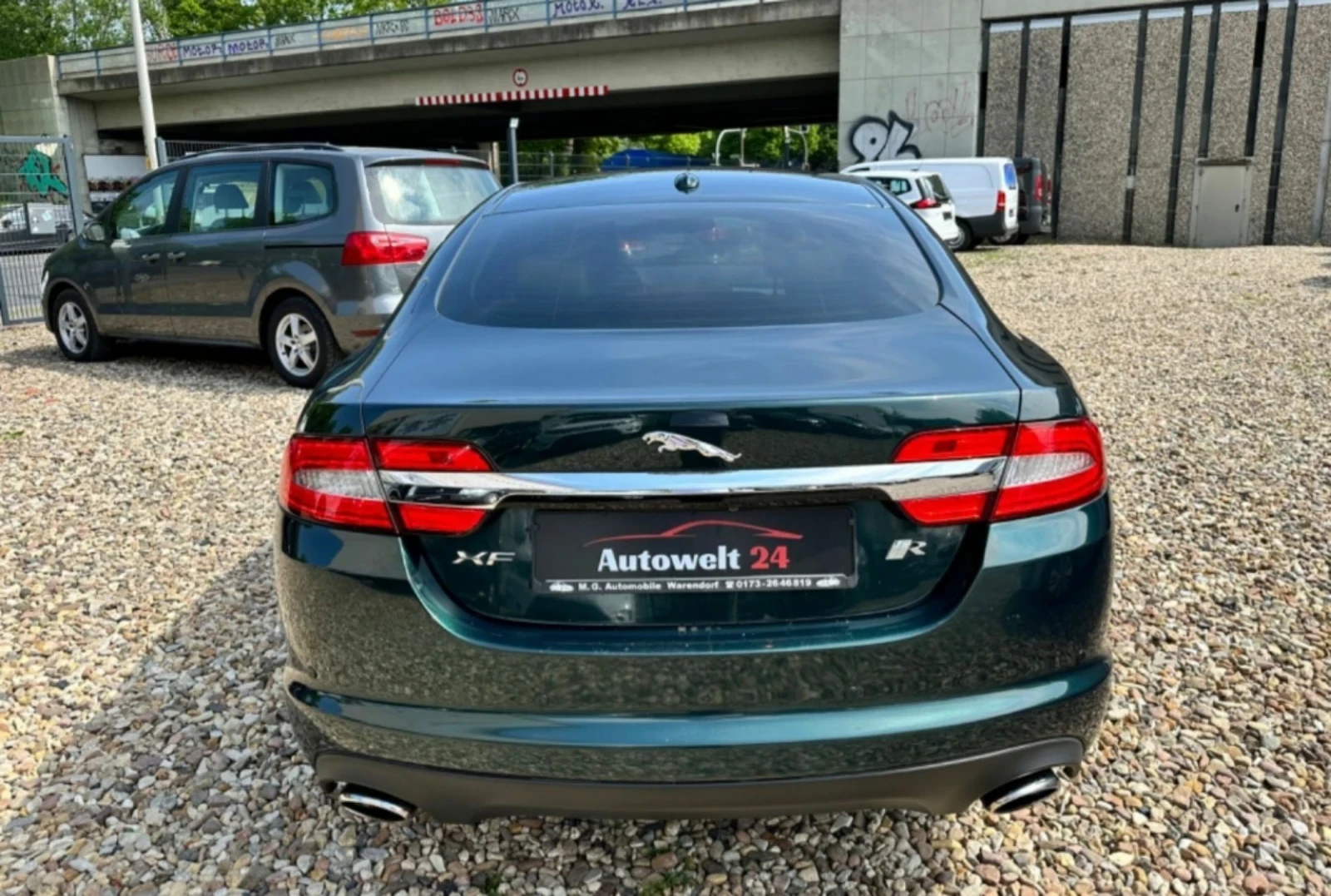 Jaguar Xf 3.0 D FACELIFT GERMANY  - изображение 5