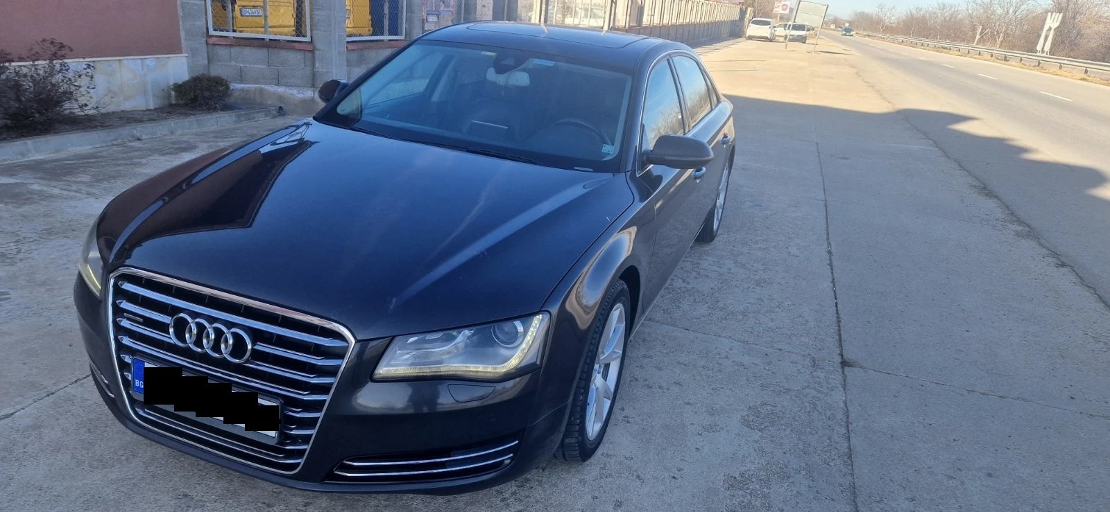 Audi A8 3.0TDI QUATTRO/LONG/PANORAMA/3 TV - [1] 