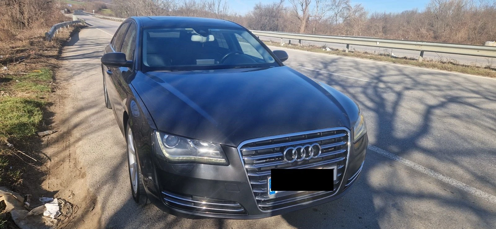 Audi A8 3.0TDI QUATTRO/LONG/PANORAMA/3 TV - изображение 9