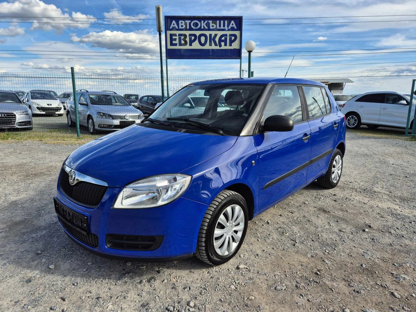 Skoda Fabia 1.2i - [1] 