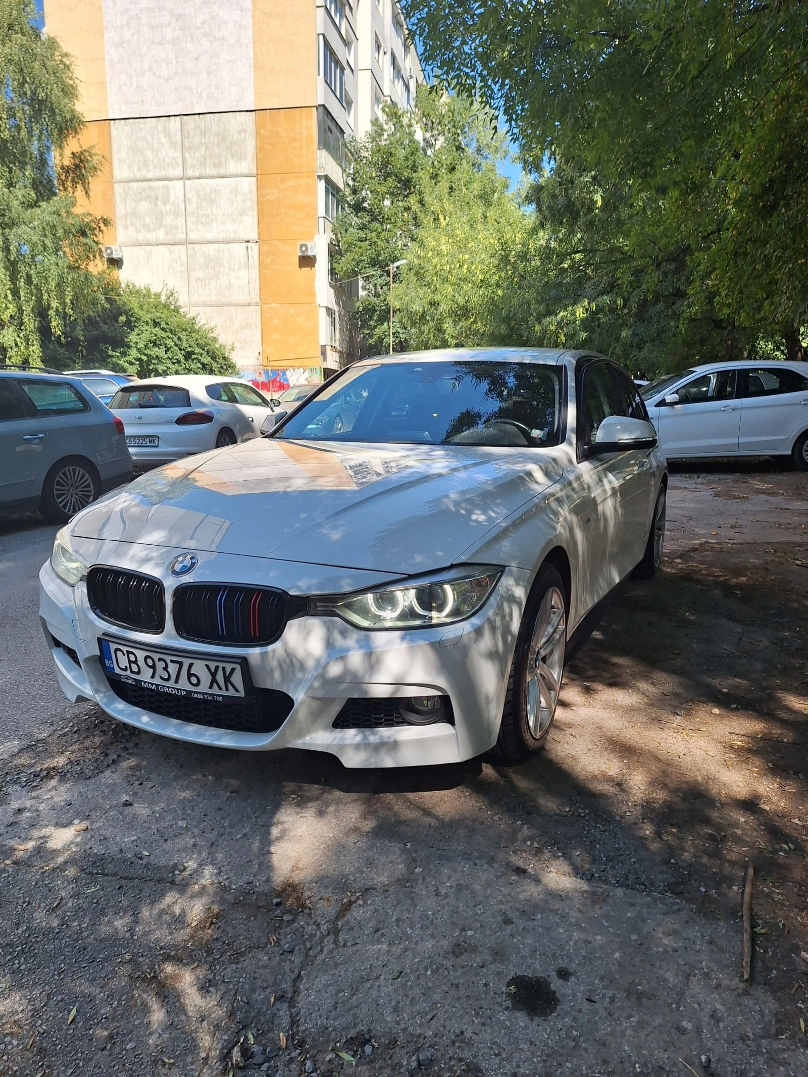 BMW 320 320xd - изображение 2