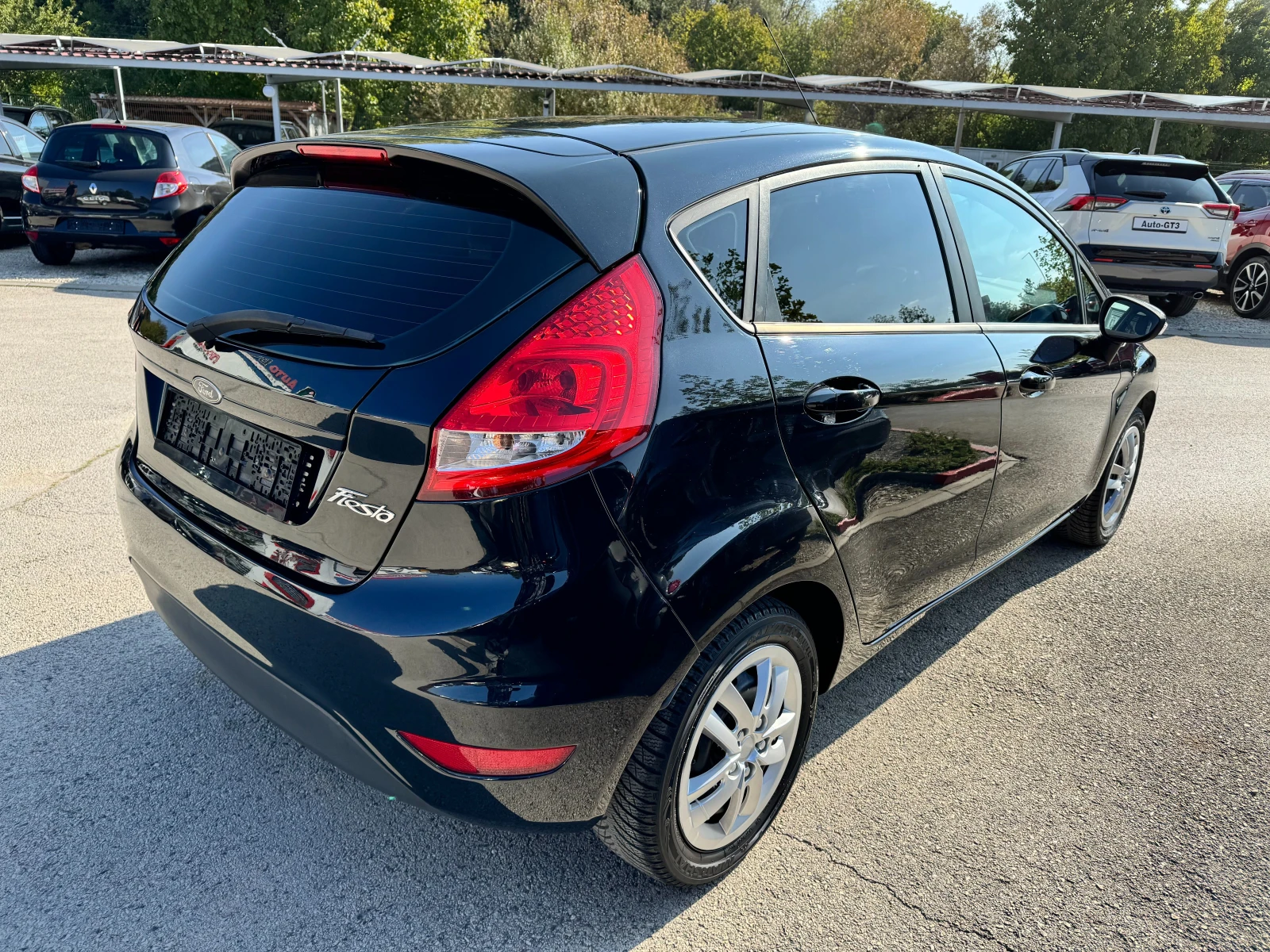 Ford Fiesta 1.2i-ГАЗ 60k.s EURO5 FACE  - изображение 4