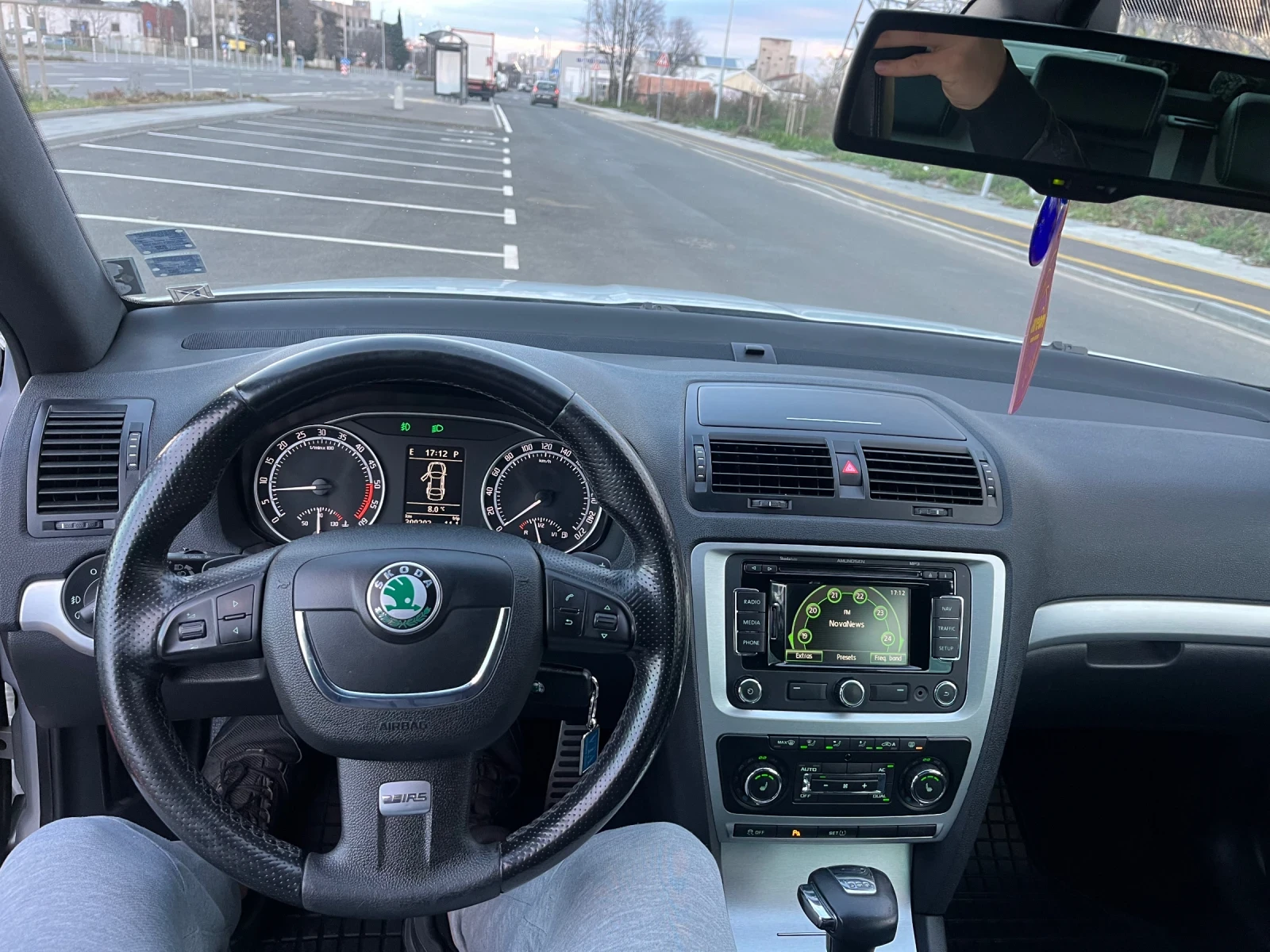 Skoda Octavia 2.0TDI 170 VRS FULL TOP - изображение 8