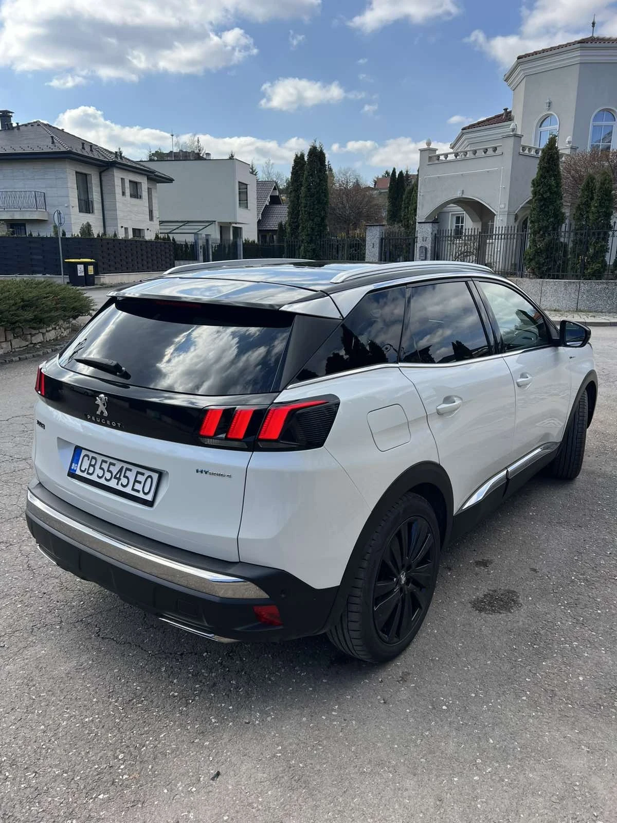 Peugeot 3008 66000км/GT-line/4x4/300к.с. - изображение 3