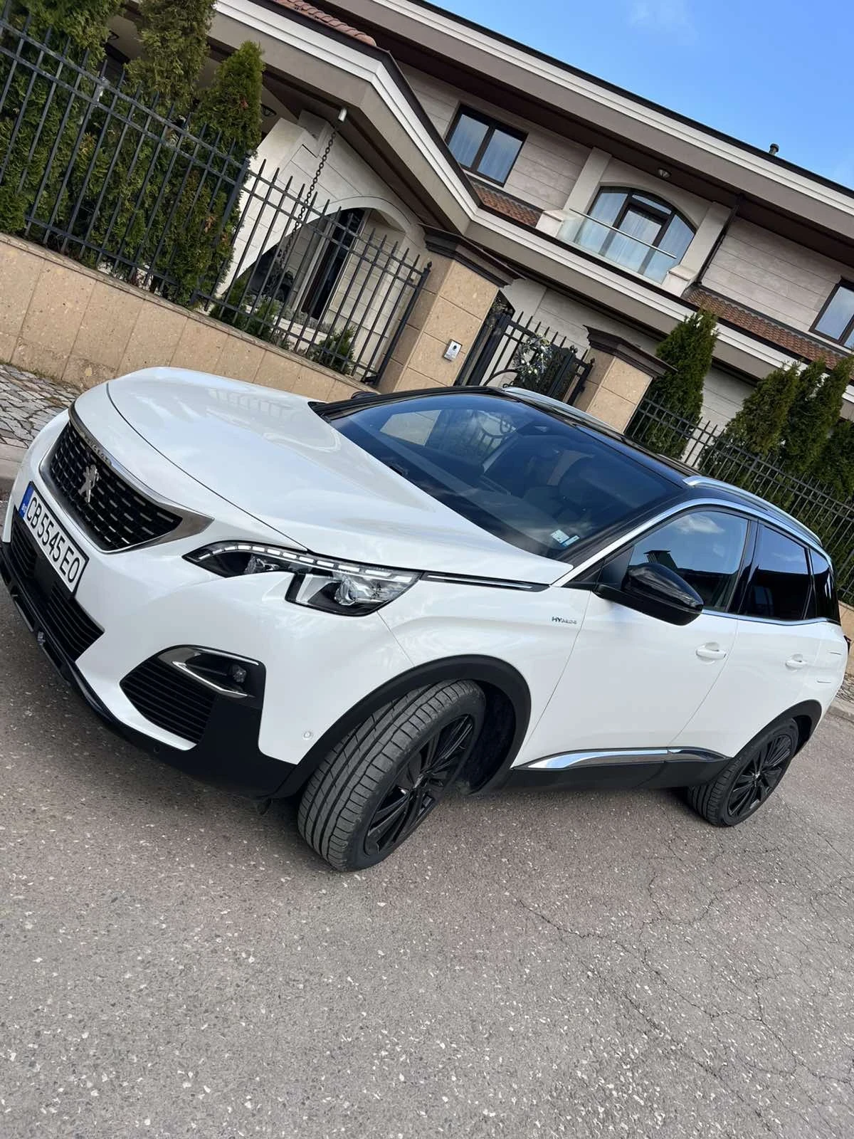 Peugeot 3008 66000км/GT-line/4x4/300к.с. - изображение 5