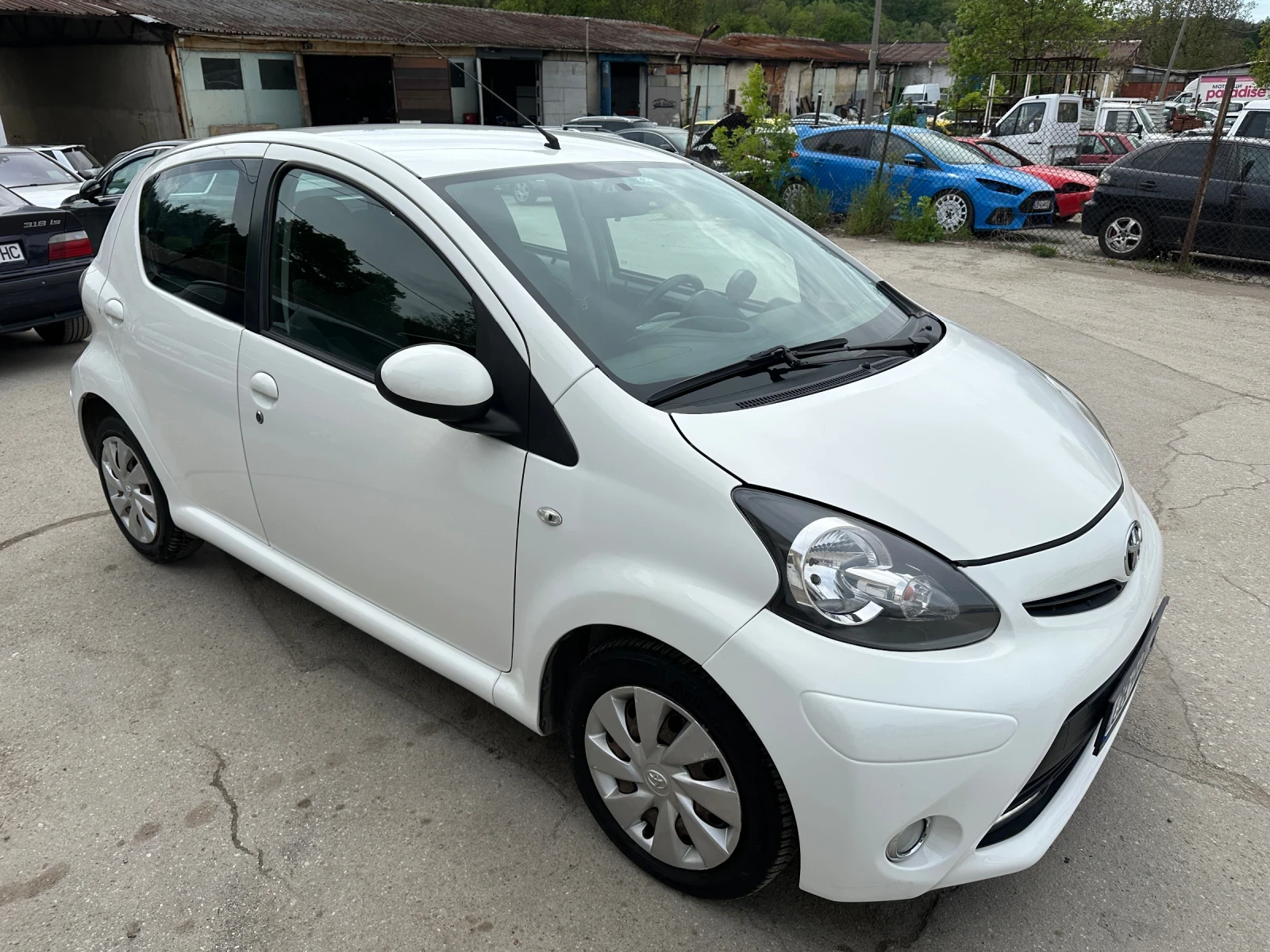Toyota Aygo Автоматик - изображение 4