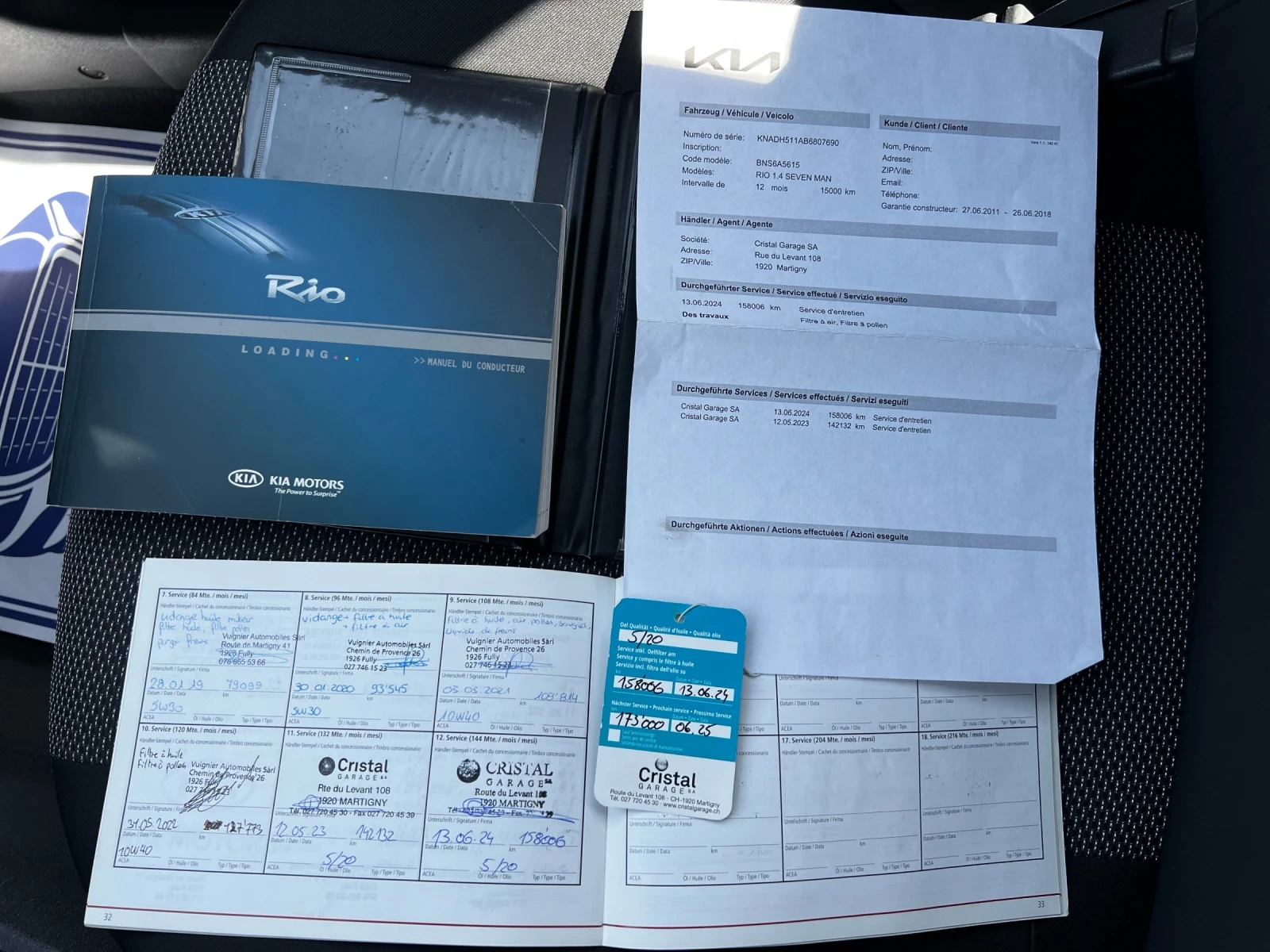 Kia Rio 1.4i 162000km SWISS EDITION | Mobile.bg   14