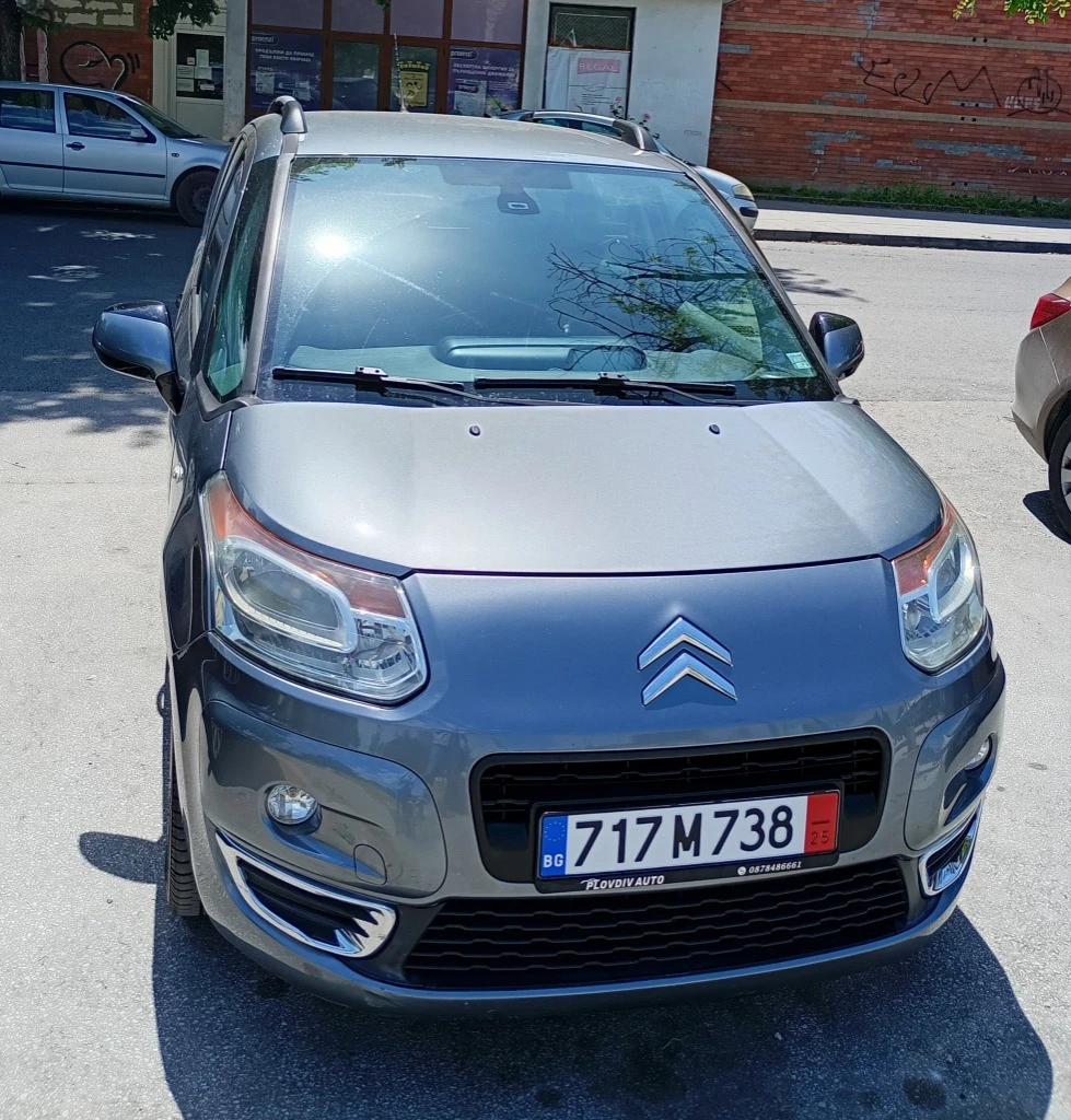 Citroen C3 Picasso 1.4 GAZ Exclusive - изображение 2