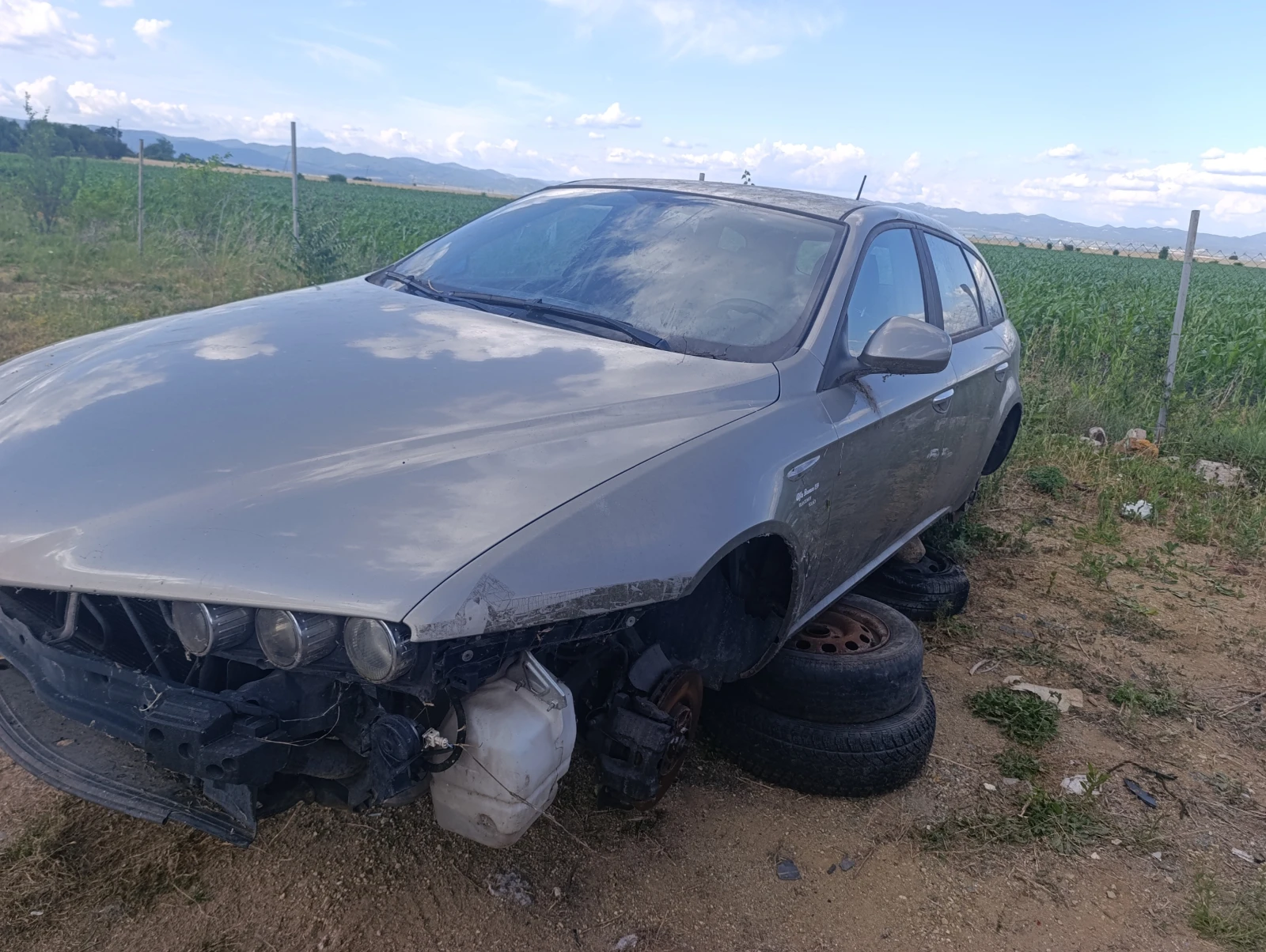Alfa Romeo 159 sportwagon 1.9CDI - изображение 7