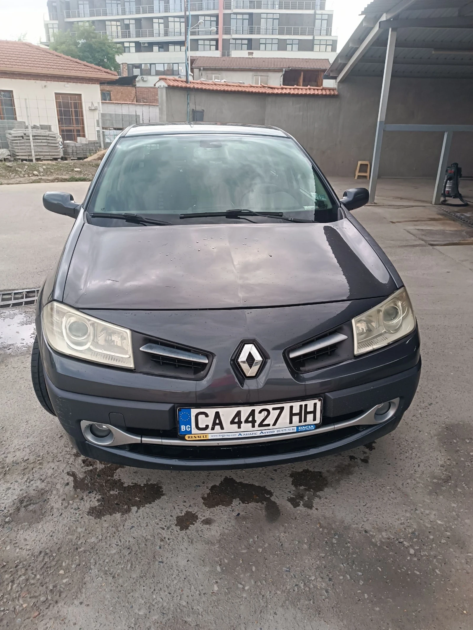 Renault Megane Classic 1.6 с ГАЗ - изображение 3
