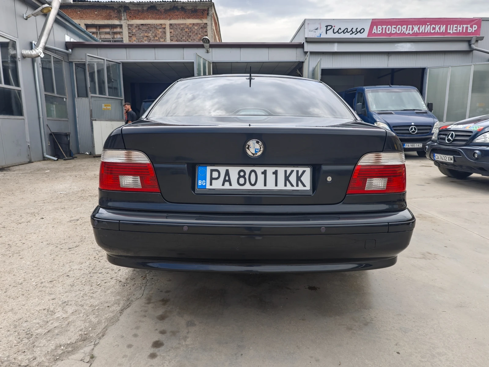 BMW 520  - изображение 10