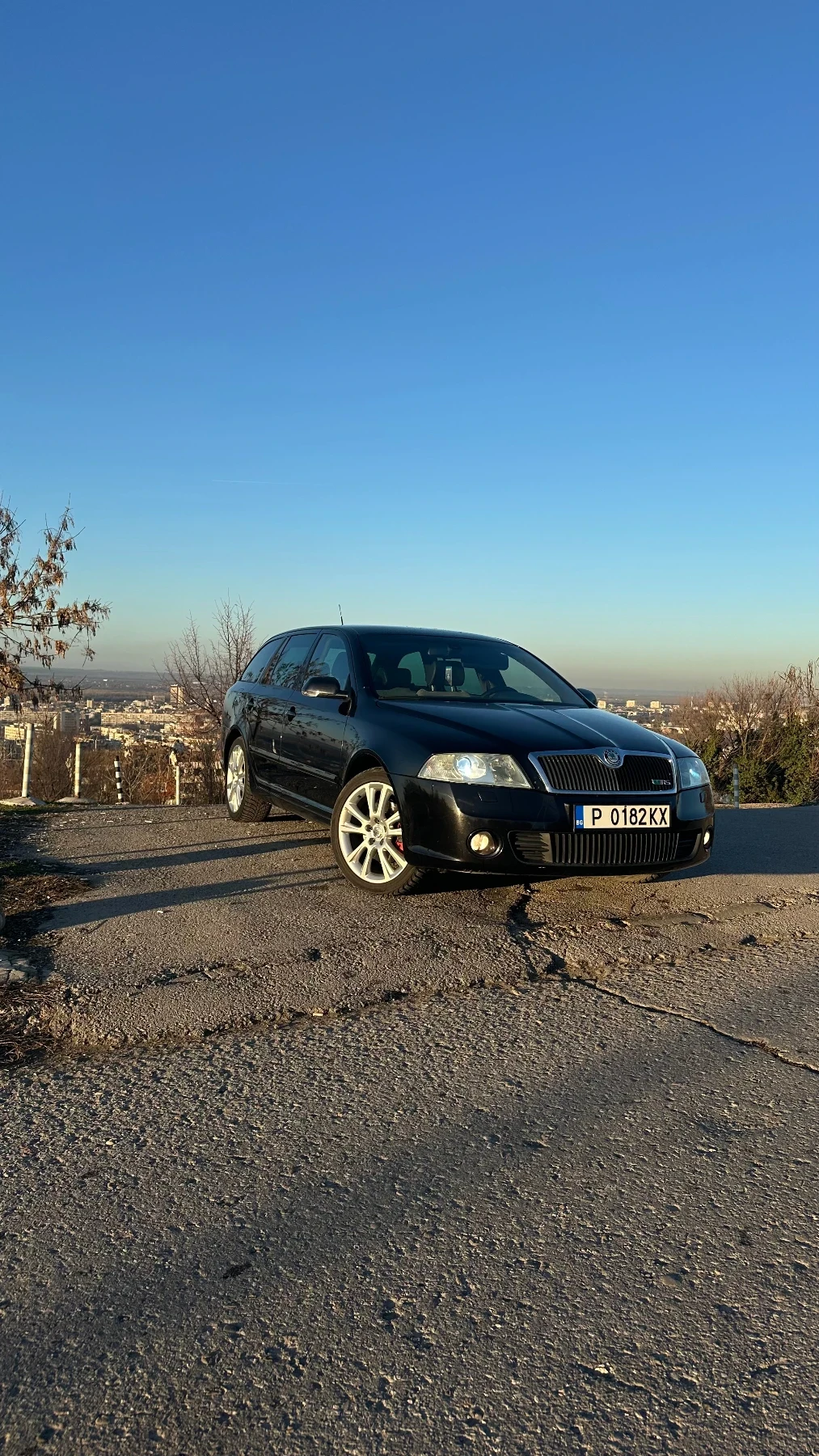 Skoda Octavia 2.0 TDI 170 VRS | Mobile.bg   1