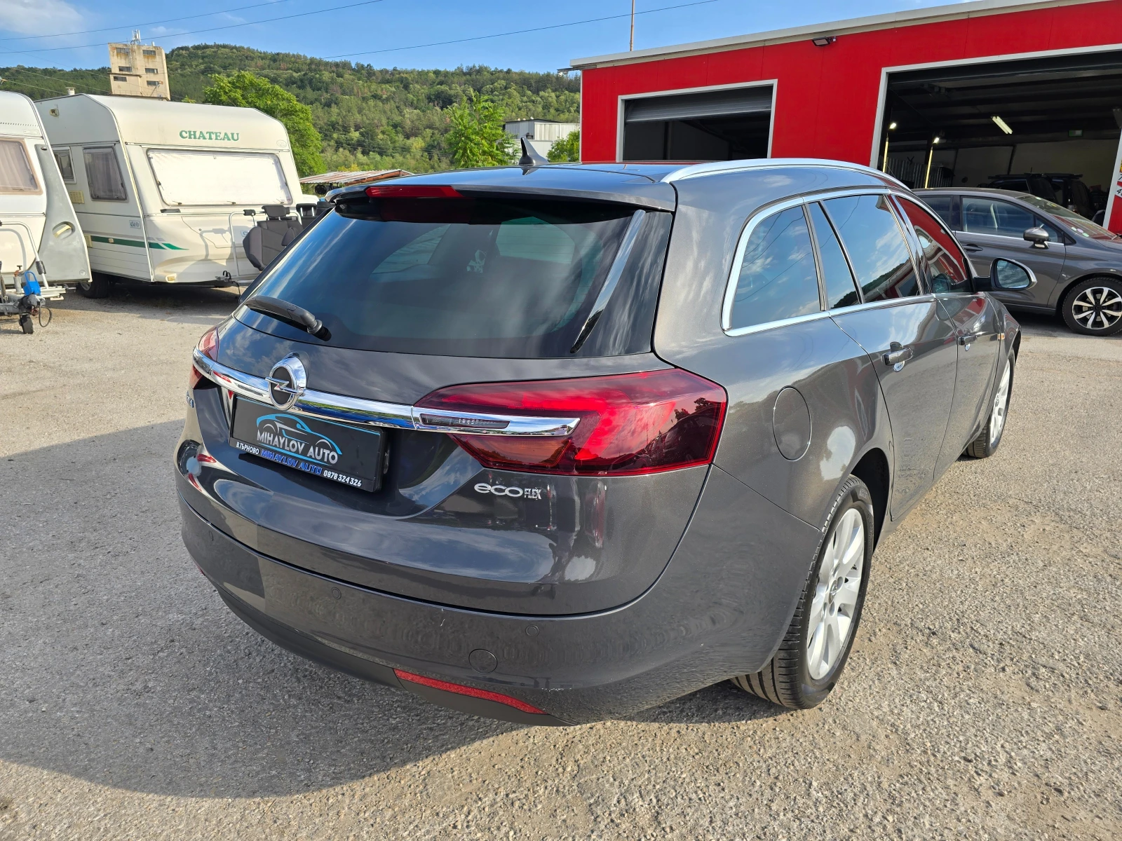 Opel Insignia 2.0CDTI= ECOFLEX= NAVI= 6 СКОРОСТИ - изображение 3