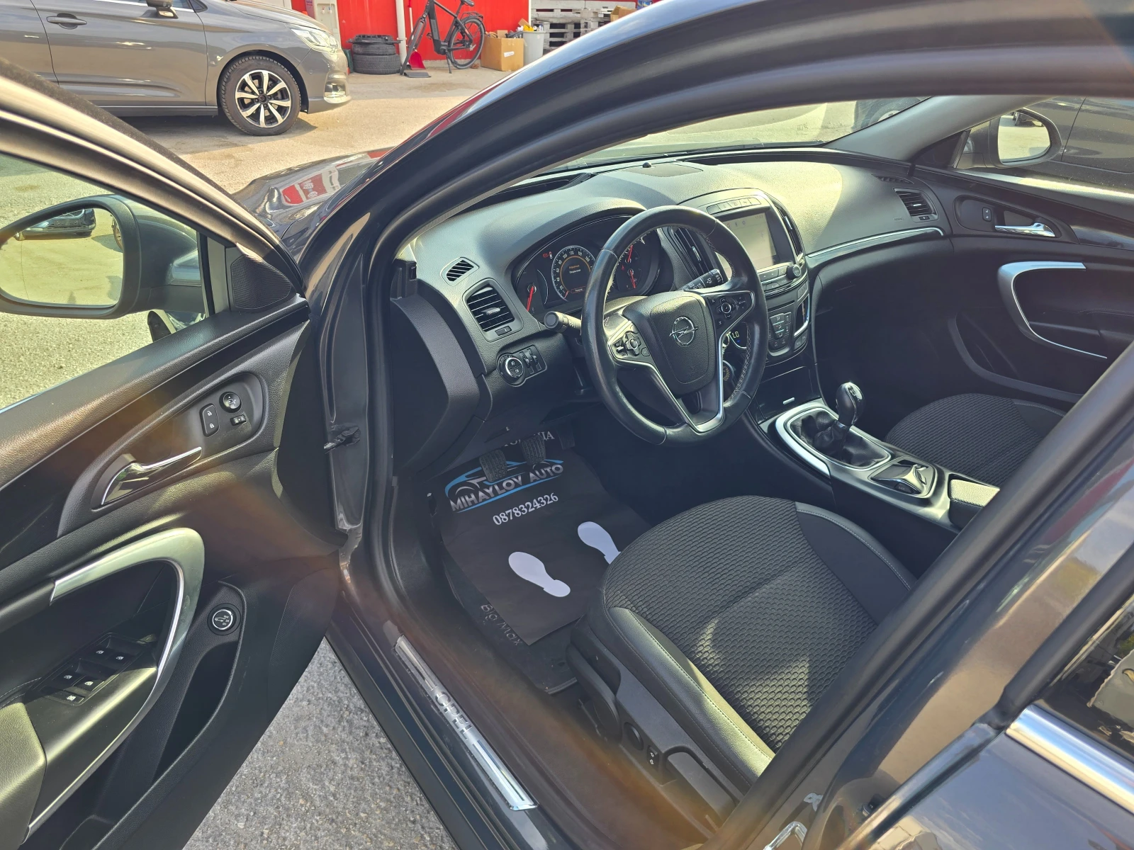 Opel Insignia 2.0CDTI= ECOFLEX= NAVI= 6 СКОРОСТИ - изображение 10