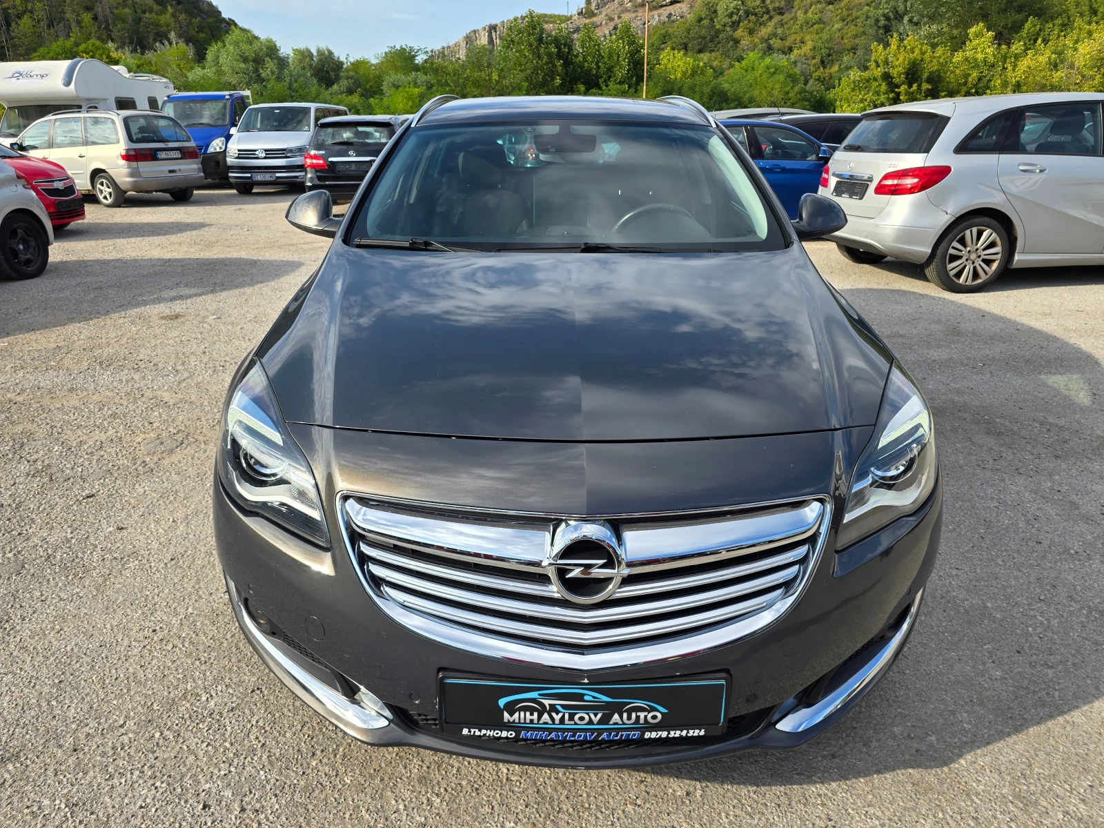 Opel Insignia 2.0CDTI= ECOFLEX= NAVI= 6 СКОРОСТИ - изображение 8
