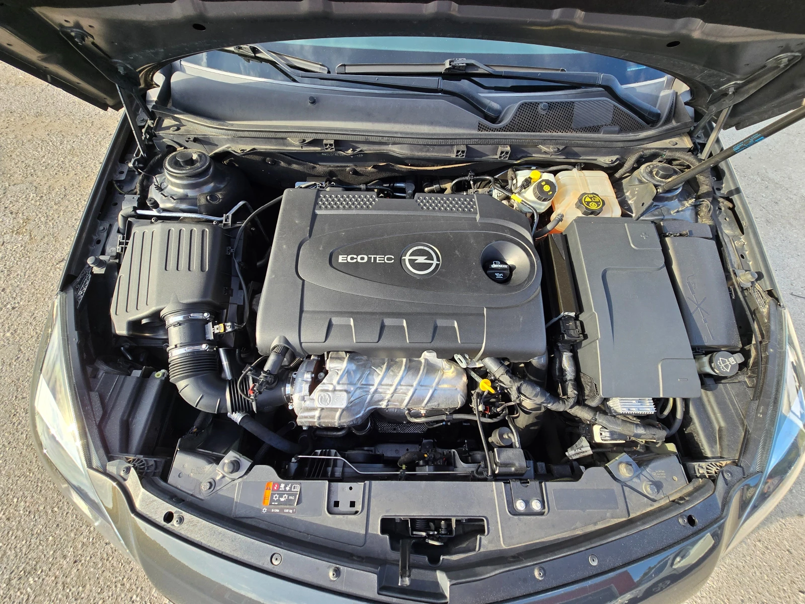 Opel Insignia 2.0CDTI= ECOFLEX= NAVI= 6 СКОРОСТИ - изображение 9