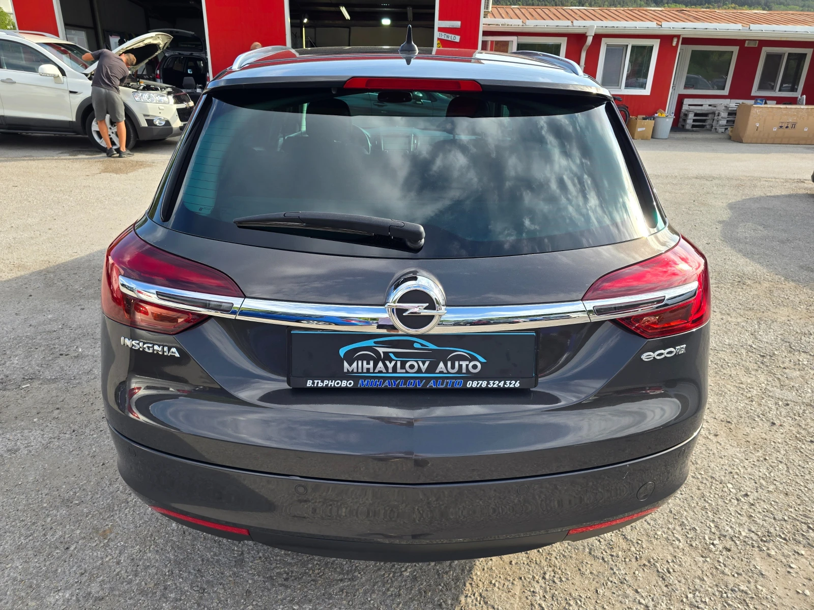 Opel Insignia 2.0CDTI= ECOFLEX= NAVI= 6 СКОРОСТИ - изображение 4