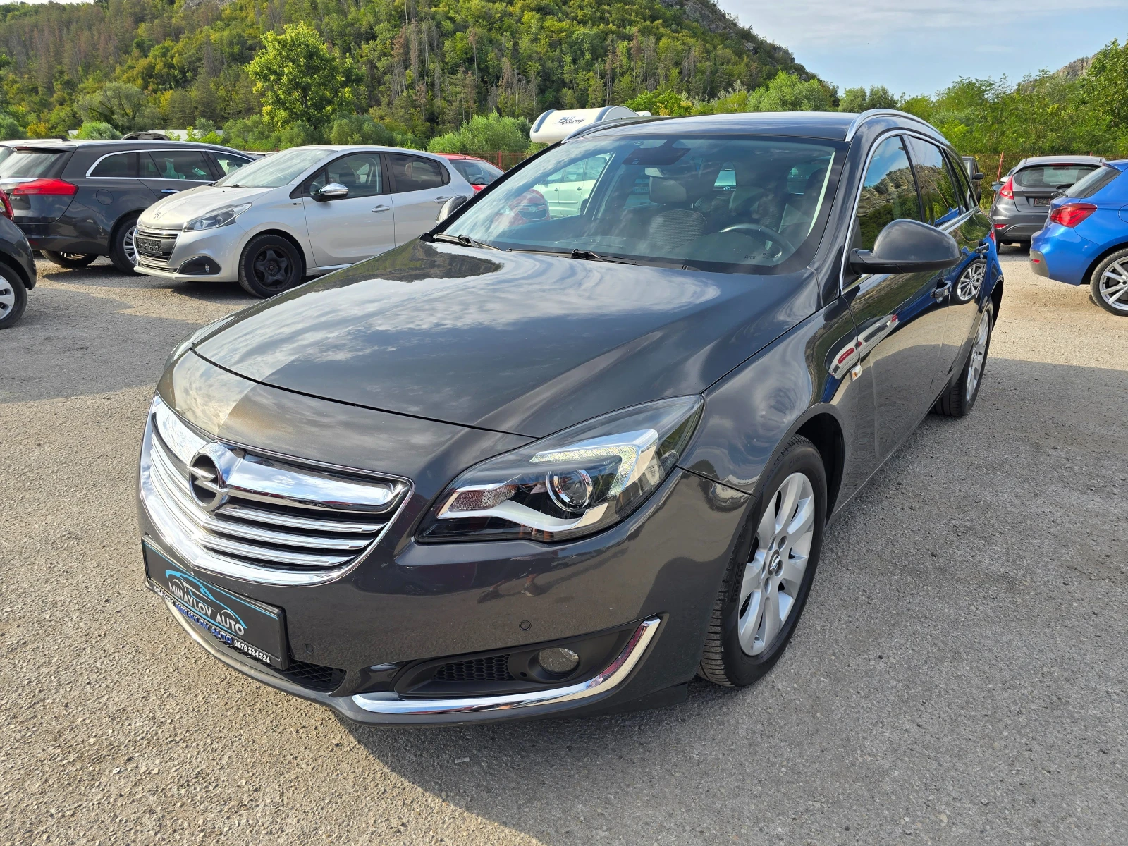 Opel Insignia 2.0CDTI= ECOFLEX= NAVI= 6 СКОРОСТИ - изображение 7