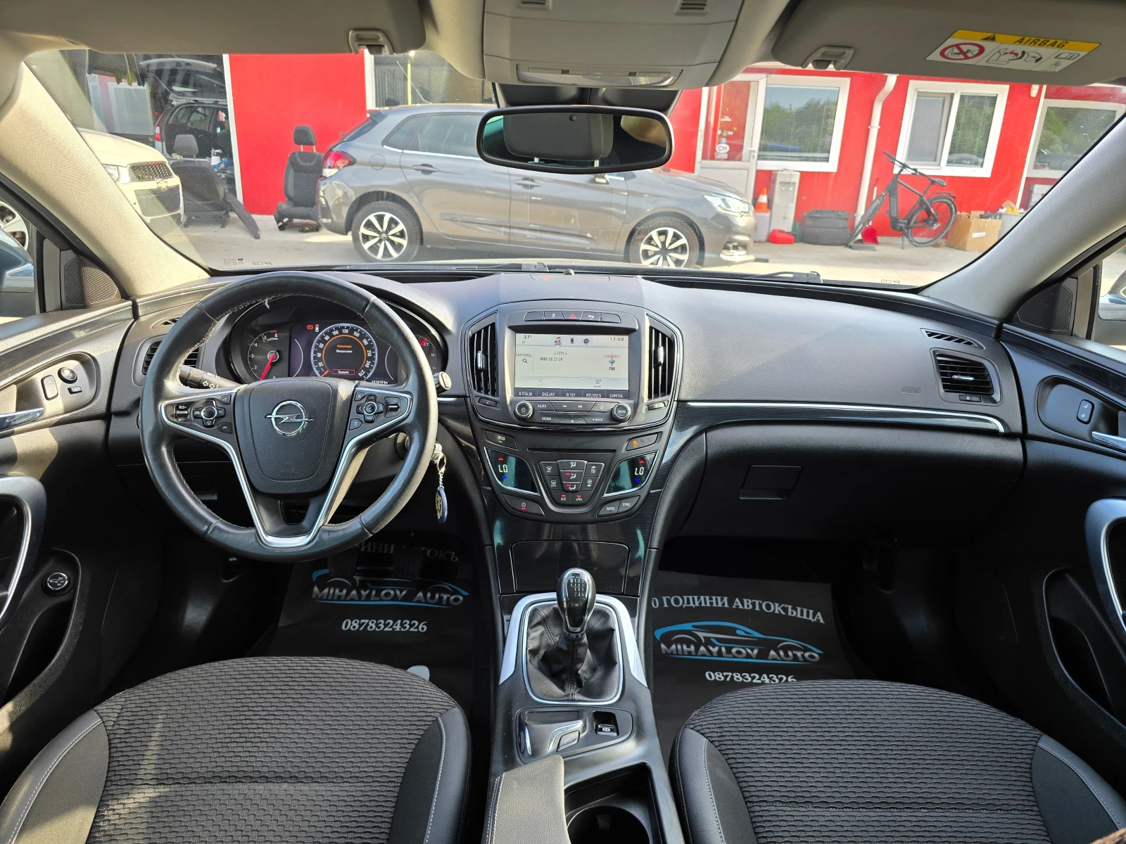 Opel Insignia 2.0CDTI= ECOFLEX= NAVI= 6  | Mobile.bg   11