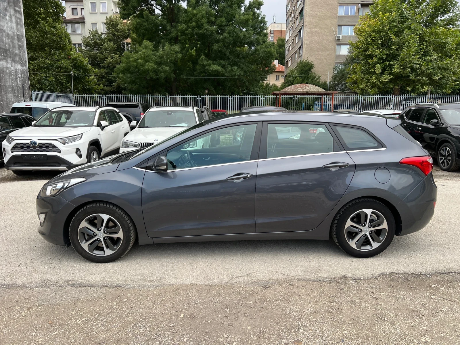 Hyundai I30 1.6CRDi, ШВЕЙЦАРИЯ - изображение 7