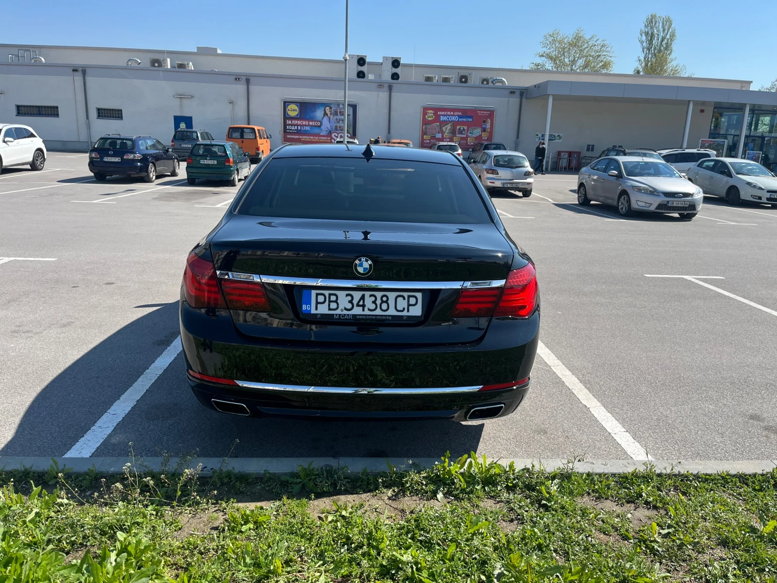 BMW 750 X drive  - изображение 2