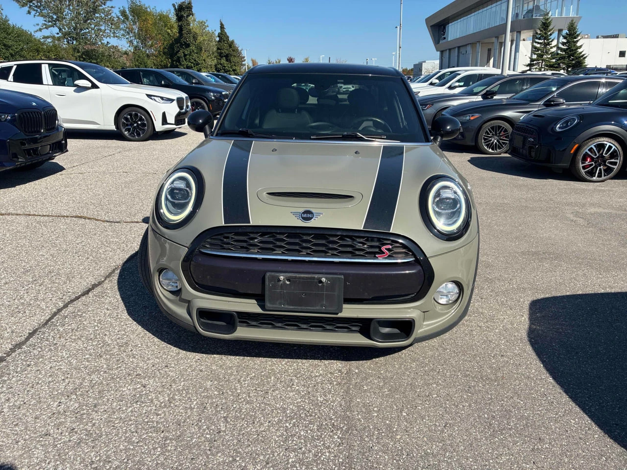 Mini Cooper s * АВТО КРЕДИТ* ЦЕНА ДО БГ * CARFAX *  - изображение 5