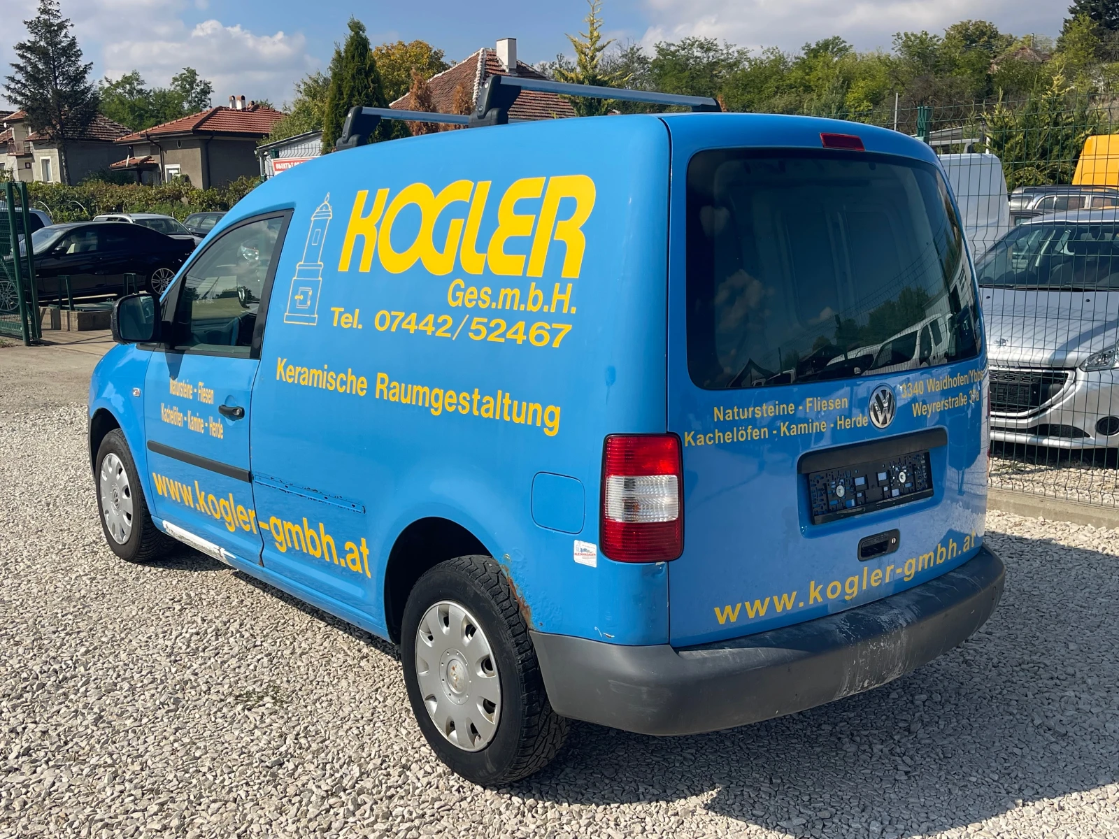 VW Caddy 2.0SDI klima - изображение 3