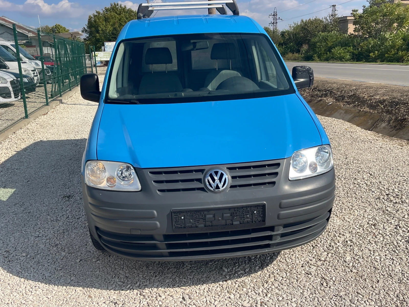 VW Caddy 2.0SDI klima - изображение 4